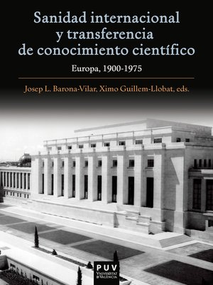cover image of Sanidad internacional y transferencia de conocimiento científico